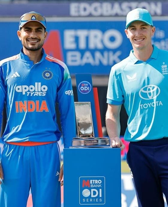  ഇന്ത്യ-ഇംഗ്ലണ്ട് ഏകദിന പോരാട്ടം തുടങ്ങി