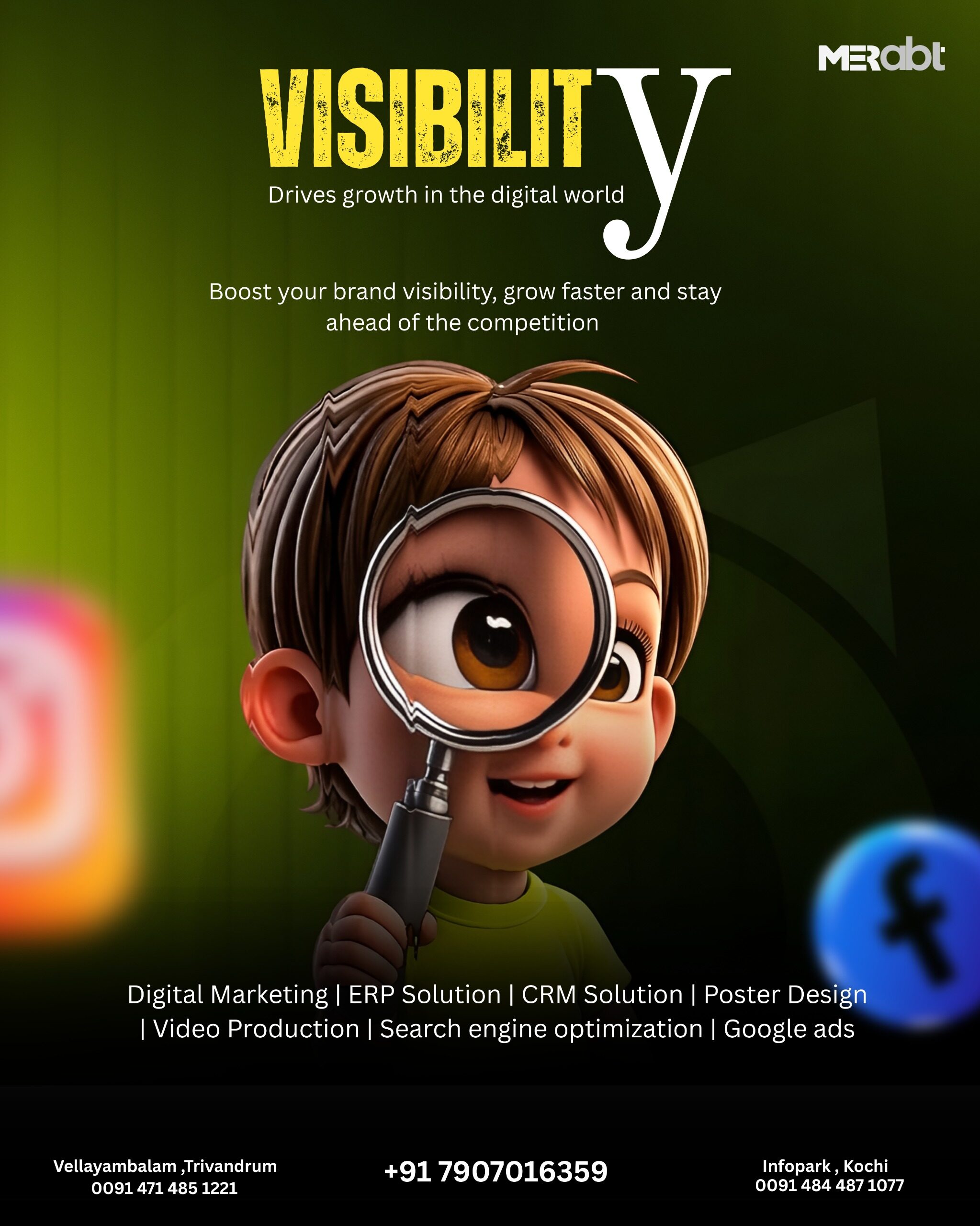best digital marketing company in trivandrum