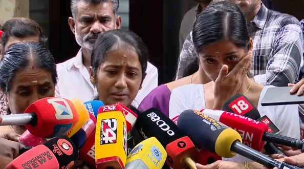 നെന്മാറ ഇരട്ടക്കൊല: ചെന്താമരയ്ക്ക് വധശിക്ഷ; നീതി ലഭിച്ചെന്ന് സുധാകരന്റെ മക്കള്‍