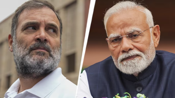  ’56-കാരനായ യുവാവല്ല’: രാഹുൽ ഗാന്ധിക്ക് നേരെ പരിഹാസവുമായി പ്രധാനമന്ത്രി മോദി