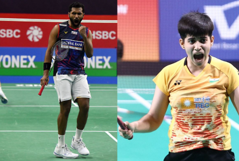 പ്രണോയിക്കും അൻമോൾക്കും  തിരിച്ചടി; നാല് ഇന്ത്യൻ താരങ്ങൾ തായ്പേയ് ഓപ്പൺ ക്വാർട്ടറിൽ
