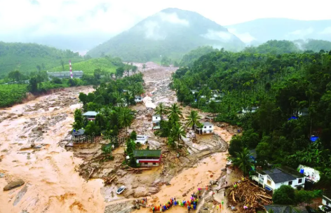 വയനാട് കണ്ണീരോർമ്മകളിൽ: മുണ്ടക്കൈ-ചൂരൽമല ദുരന്തത്തിന് രണ്ടാണ്ട്