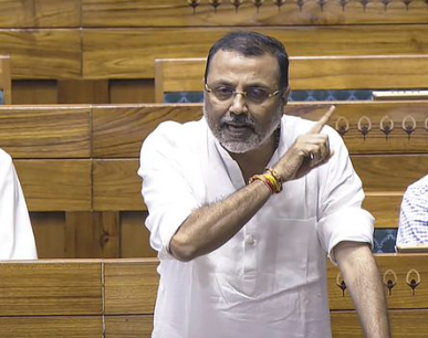 പ്രധാനമന്ത്രിയുടെ വീഡിയോ നീക്കം ചെയ്ത സംഭവം: മാർക്ക് സക്കർബർഗ് നേരിട്ട് മാപ്പ് പറയണമെന്ന് നിഷികാന്ത് ദുബെ