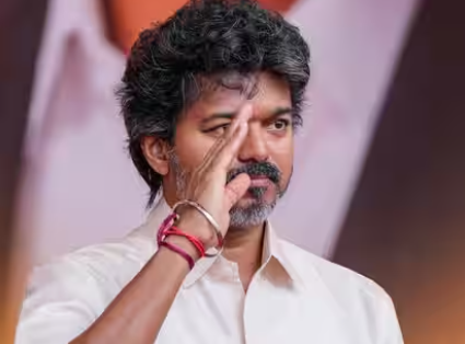 വിജയുടെ ടി.വി.കെ ബജറ്റ്: വിദ്യാർത്ഥികൾക്ക് വൻ പ്രഖ്യാപനങ്ങൾ