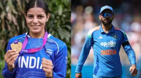 വിരാട് കോലി എന്റെ സ്പോൺസർ: സ്വർണ്ണ നേട്ടത്തിനു പിന്നിലെ പിന്തുണ വെളിപ്പെടുത്തി സാക്ഷി ചൗധരി