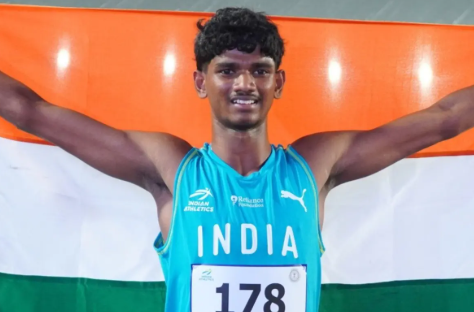ലോക അത്ലറ്റിക്സ്: മുഹമ്മദ് അഷ്ഫാഖ് ദേശീയ റെക്കോർഡ് തകർത്ത് ഫൈനലിൽ