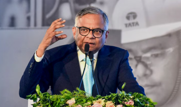എൻ. ചന്ദ്രശേഖരൻ ടാറ്റാ ഗ്രൂപ്പിൽ നിന്നും പടിയിറങ്ങുന്നു