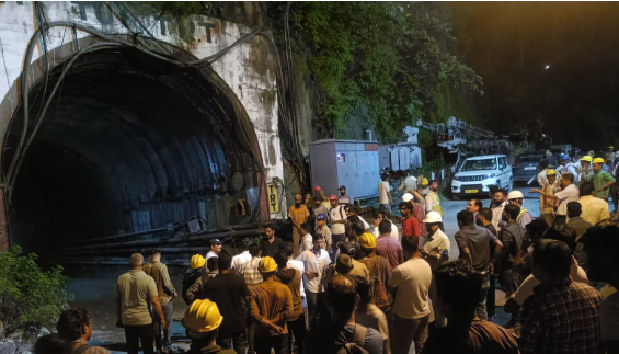 ഉത്തരാഖണ്ഡ് ദുരന്തം: തുരങ്കത്തിൽ വെള്ളവും അവശിഷ്ടങ്ങളും ഇരച്ചുകയറി 7 തൊഴിലാളികൾക്ക് ദാരുണാന്ത്യം