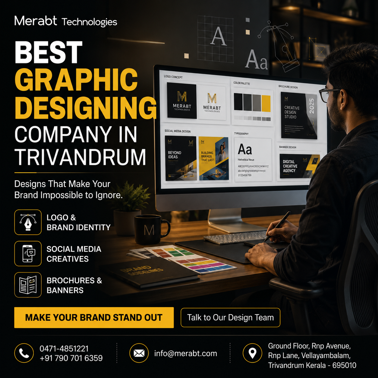 best branding services in kerala