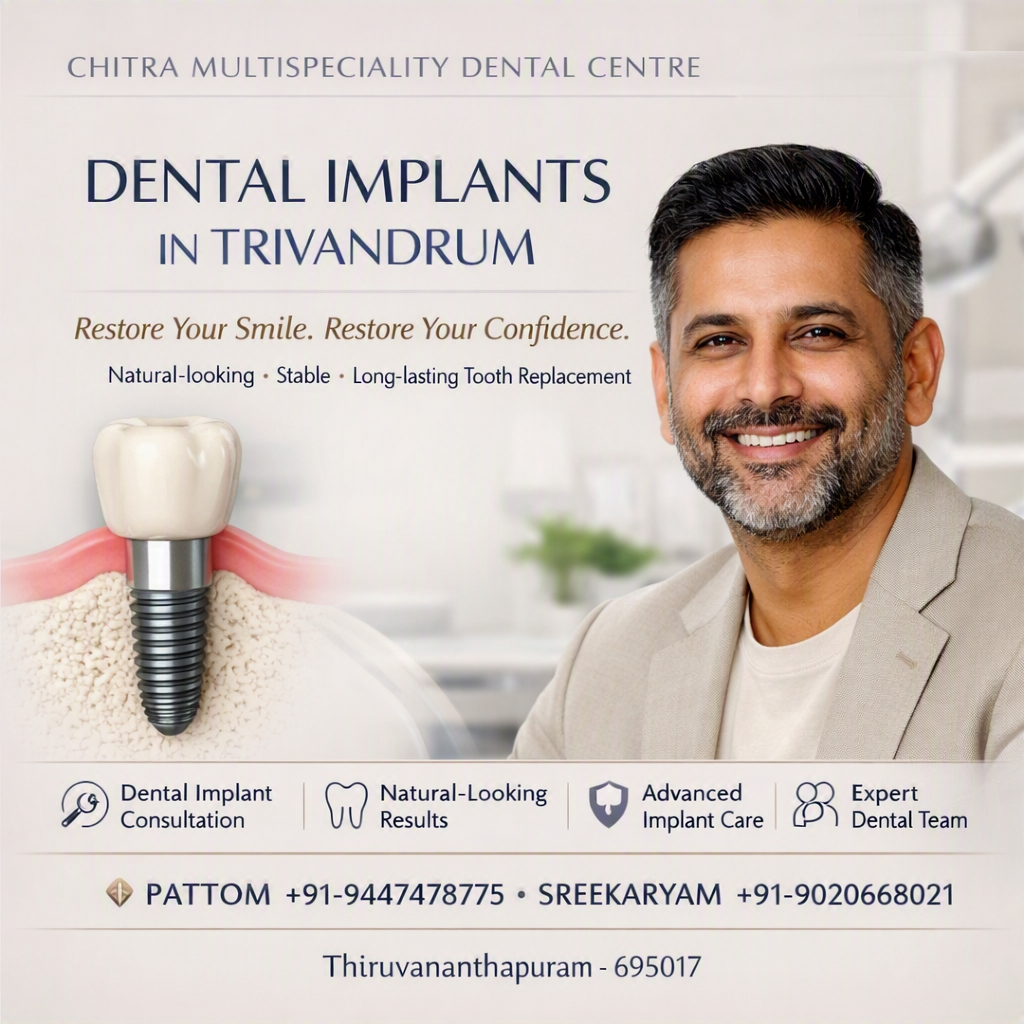 Best Dental Implant Center In Trivandrum