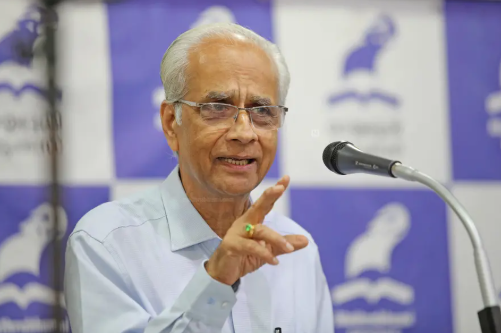 ശബരിമല തിരുവോണ സദ്യ വിവാദം: മന്ത്രി കെ.മുരളീധരനെ തള്ളി ദേവസ്വം അധ്യക്ഷൻ കെ.ജയകുമാർ