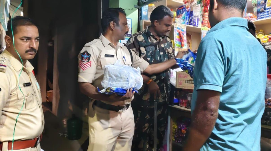 തൊണ്ടിമുതൽ മോഷണം: ബത്തേരി സ്റ്റേഷനിലെ സീനിയർ സിവിൽ പൊലീസ് ഓഫീസർ സബിത്ത് ഒളിവിൽ