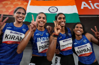 സുവർണ്ണ തിളക്കത്തിൽ പെൺപട: ഏഷ്യൻ ഗെയിംസിൽ ഇന്ത്യയ്ക്ക് ആദ്യ അത്‌ലറ്റിക്സ് സ്വർണം