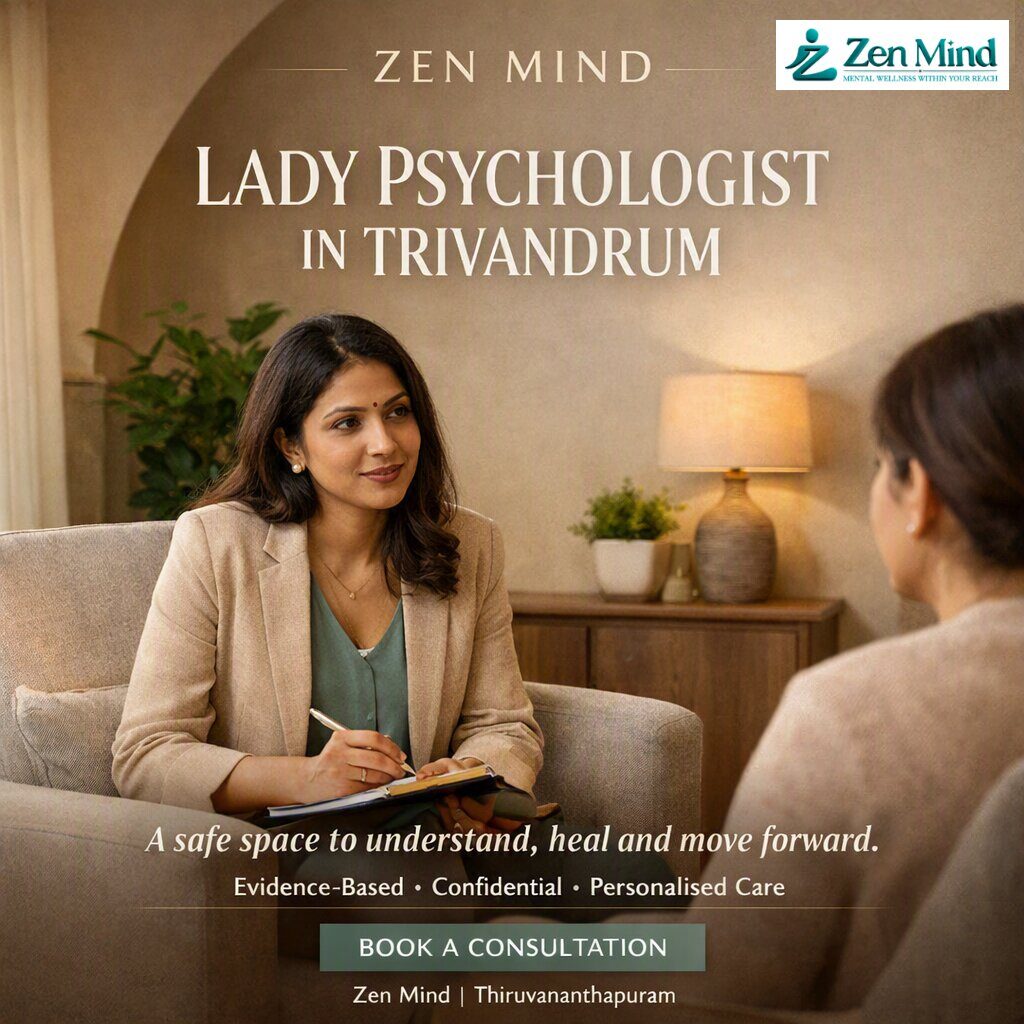 best lady psychologist in trivandrum