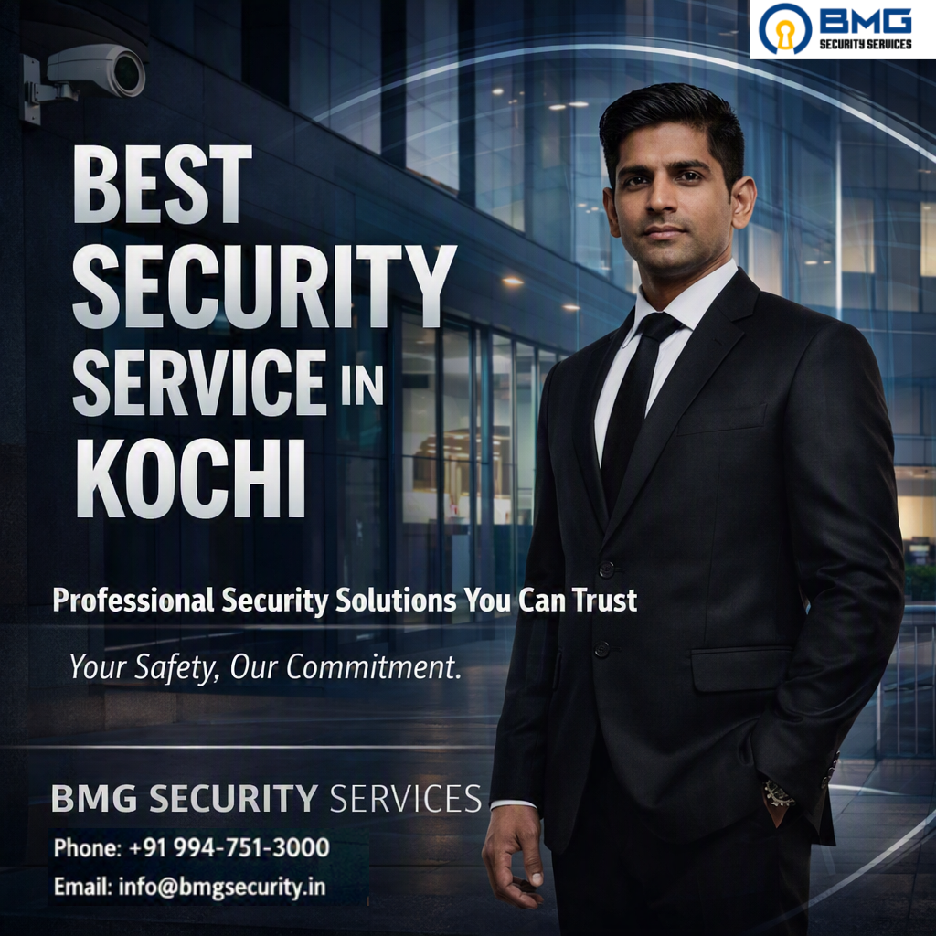 best security service in kochi