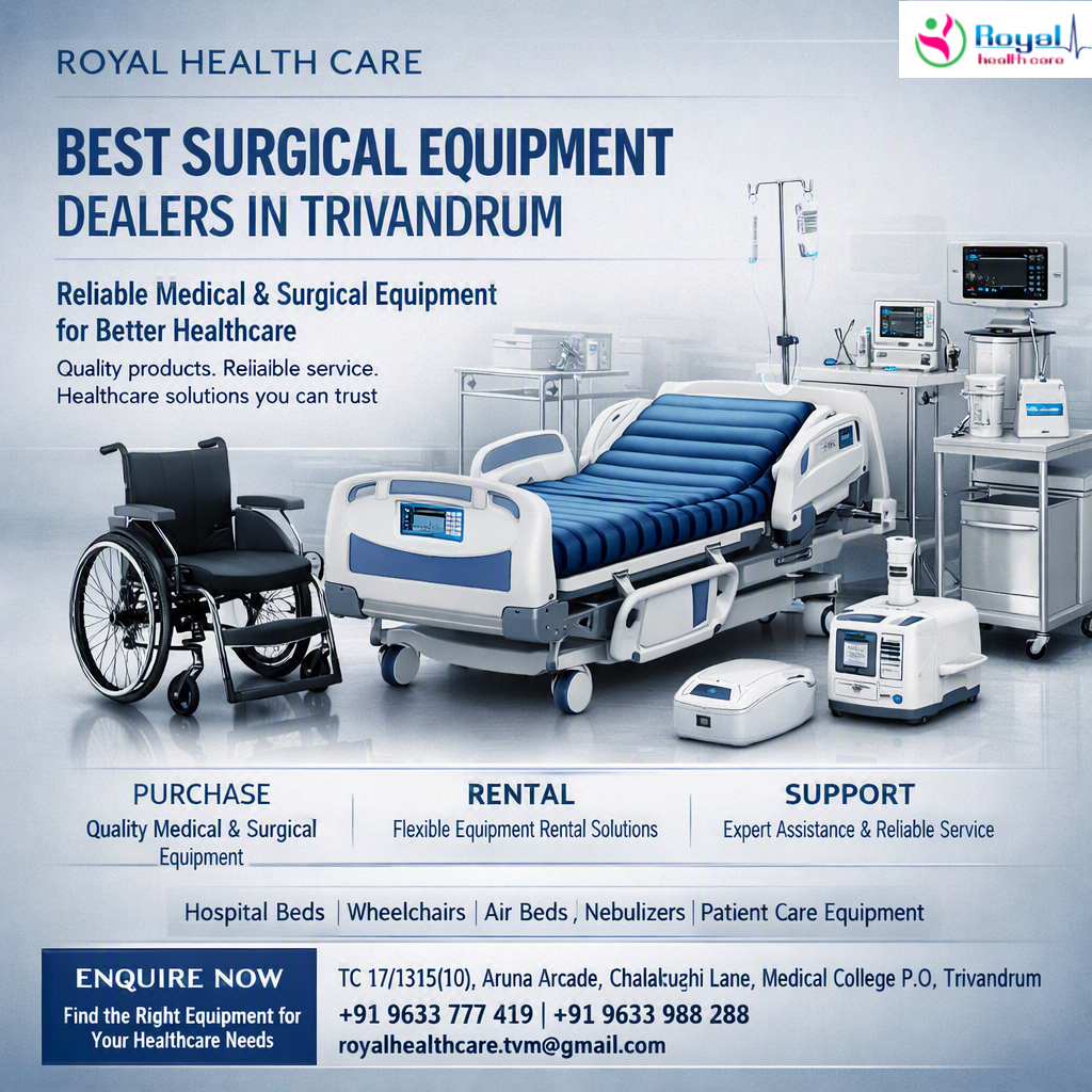 best surgical equipment dealers in trivandrum