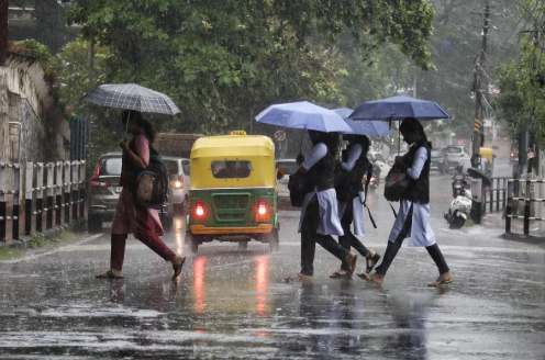 അതിതീവ്ര മഴ: കോട്ടയം, ഇടുക്കി ഉൾപ്പെടെയുള്ള ആറ് ജില്ലകളിൽ ഓറഞ്ച് അലർട്ട്