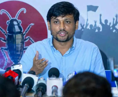  കോക്രോച്ച് ജനതാ പാർട്ടിയിൽ പിളർപ്പ്; ‘സിജെപി ഡെമോക്രാറ്റിക്’ രൂപീകരിച്ച് മനീഷ് ബ്രഹ്മഭട്ട്