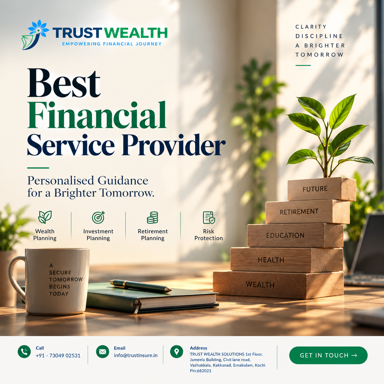 best financial dervice provider in kochi