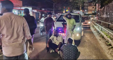 മന്ത്രി കെ.എം. ഷാജിയുടെ വാഹനം തടഞ്ഞ സംഭവം: യുവമോർച്ച പ്രവർത്തകർക്കെതിരെ കേസെടുത്തു