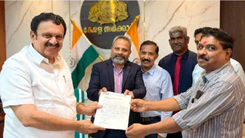 എസ്എംഎ മരുന്ന് വിവാദം: മന്ത്രി കെ. മുരളീധരനും നാറ്റ്‌കോ പ്രതിനിധികളും തമ്മിലുള്ള കൂടിക്കാഴ്ചയുടെ ദൃശ്യങ്ങൾ പുറത്ത്