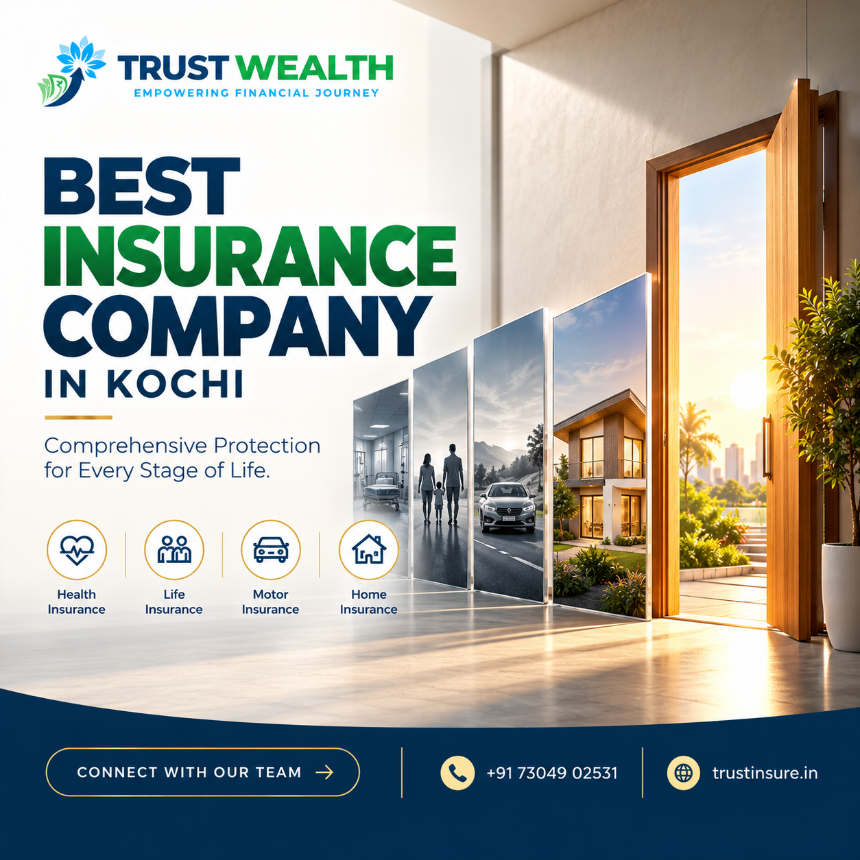 best insurance company in kochi