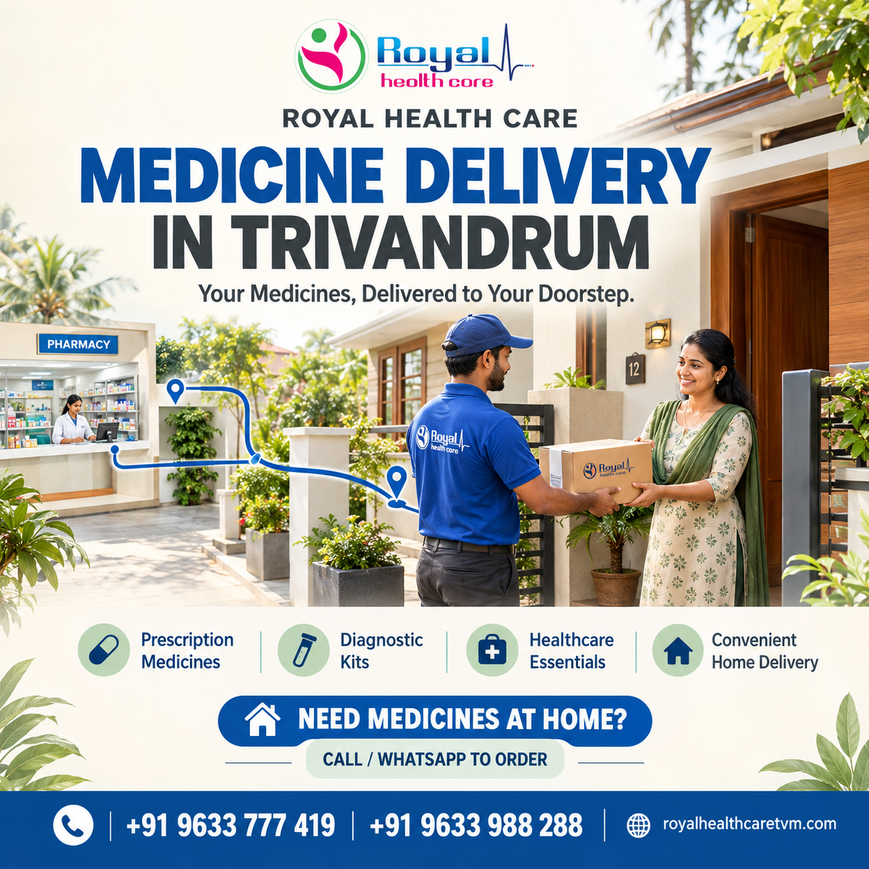 best-medicine delivery-in-trivandrum