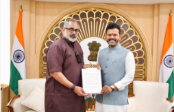 കൊടുമണ്ണിൽ ശബരിമല വിമാനത്താവളം സ്ഥാപിക്കണം: കേന്ദ്ര വ്യോമയാന മന്ത്രിക്ക് നിവേദനം നൽകി രാജീവ് ചന്ദ്രശേഖർ