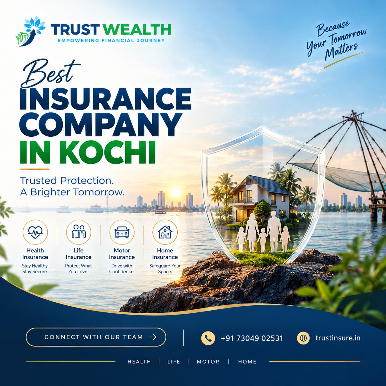 best insurance company in kochi