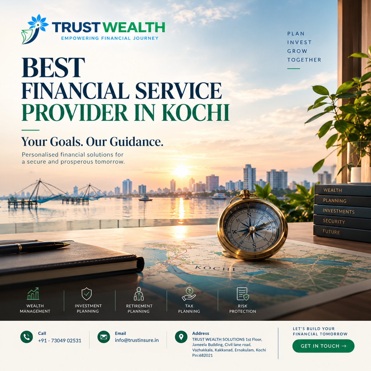 best financial service provider in kochi