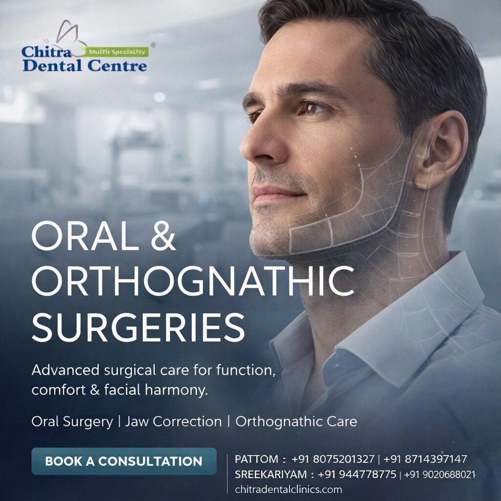ORAL & ORTHOGNATHIC SURGERIES