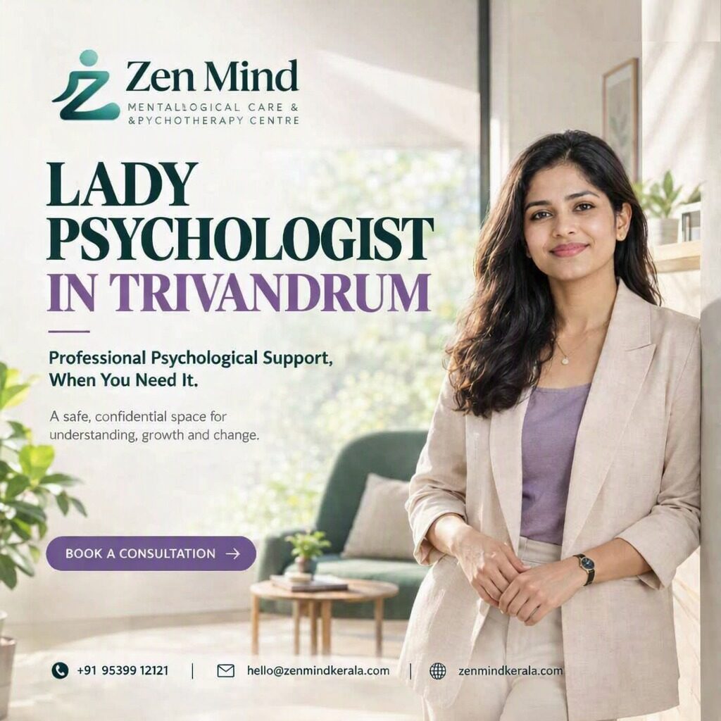 LADY PSYCHOLOGIST IN TRIVANDRUM