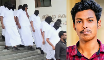 അഭിമന്യു വധക്കേസ്: പ്രതികൾ മാസ്കും തൊപ്പിയും ധരിച്ചെത്തി; ശാസിച്ച് കോടതി