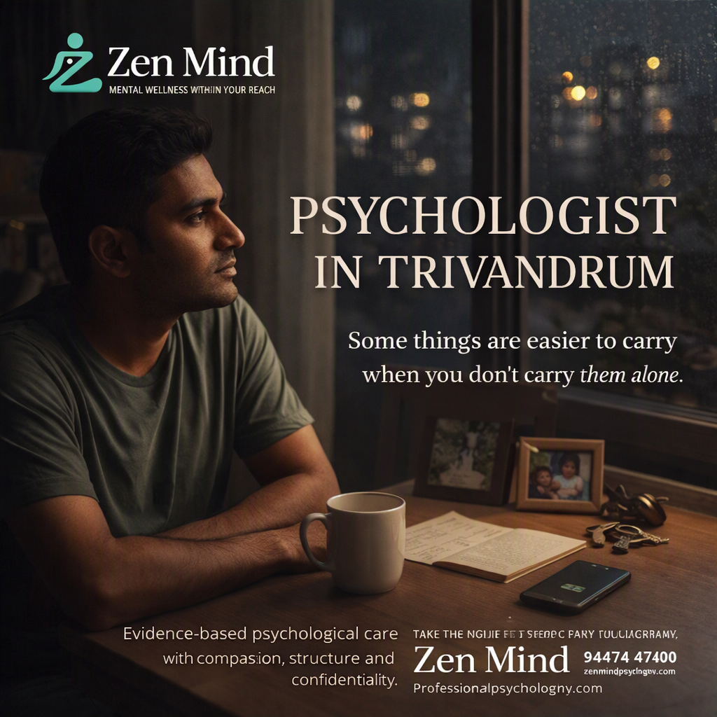 best psychologist in trivandrum