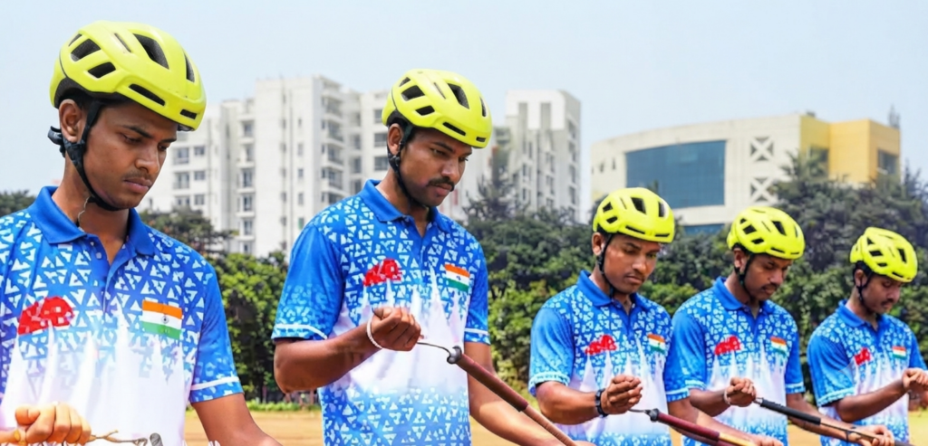 ഫ്രാൻസിൽ ത്രിവർണ്ണ പതാക പാറിക്കാൻ മലയാളി താരങ്ങൾ: സൈക്കിൾ പോളോയിൽ ചരിത്രമെഴുതാൻ ഇന്ത്യൻ സംഘം