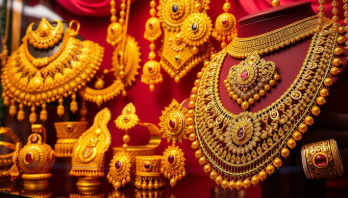 സ്വര്‍ണവിലയില്‍ നേരിയ മുന്നേറ്റം: യുഎസ് ഫെഡ് പലിശ നയങ്ങളിലെ അനിശ്ചിതത്വം വിപണിയില്‍ പ്രതിഫലിക്കുന്നു