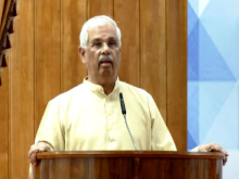 വന്ദേമാതരം സെമിനാർ പ്രതിഷേധം: പിന്നിൽ കൃത്യമായ അജണ്ടയെന്ന് ഗവർണർ