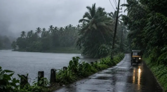 സംസ്ഥാനത്ത് കനത്ത മഴ തുടരുന്നു: 4 ജില്ലകളിൽ ഓറഞ്ച് അലർട്ട്