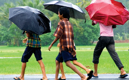 മഴ കനക്കില്ല, പക്ഷെ തുടരും : വരുംദിനങ്ങളിലെ കാലാവസ്ഥയെക്കുറിച്ച് കേന്ദ്ര കാലാവസ്ഥ വകുപ്പ്